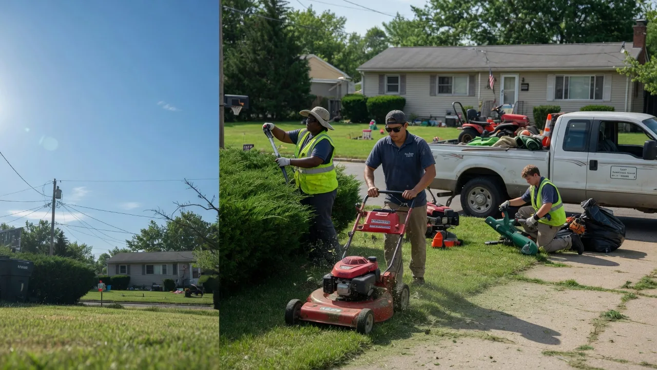 Lawn Care in Spencer, IN near me